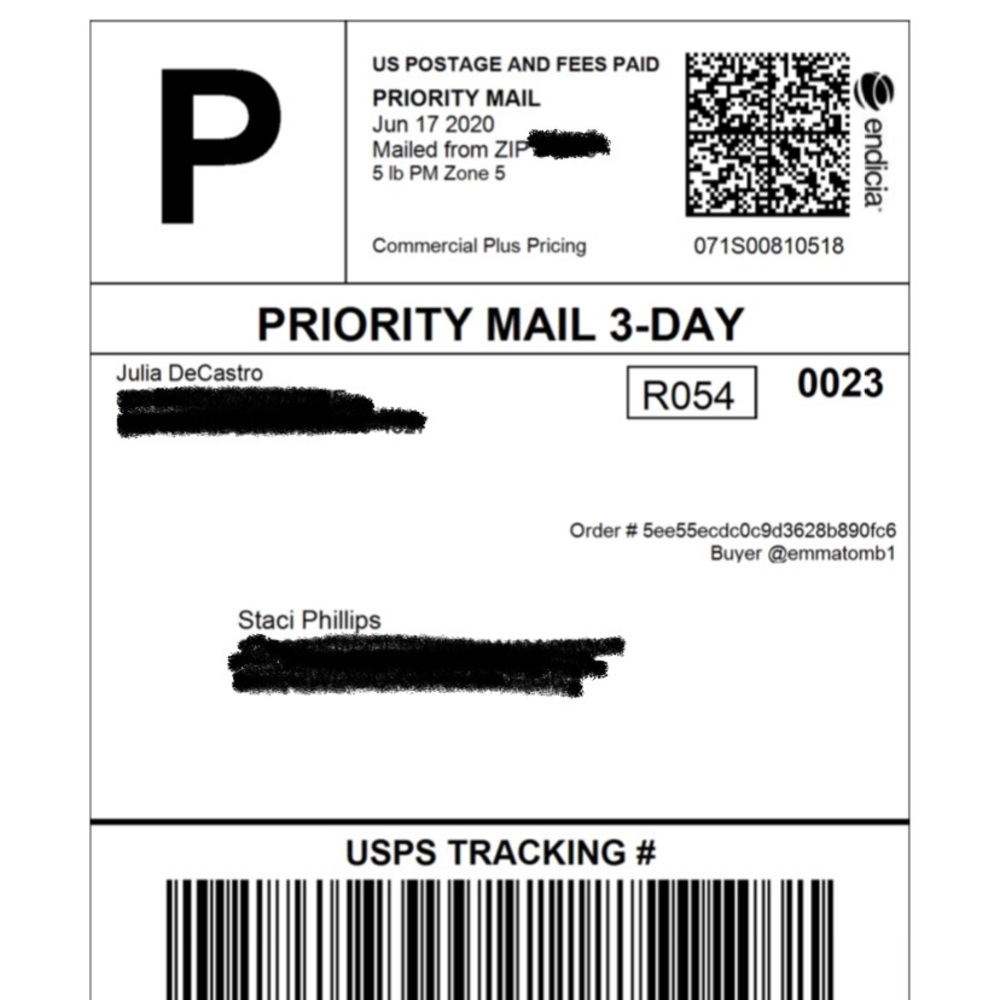 Shipping proof